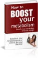 Learn All The Tricks and Tips Of Increase Your Fat Burning, Metabolism